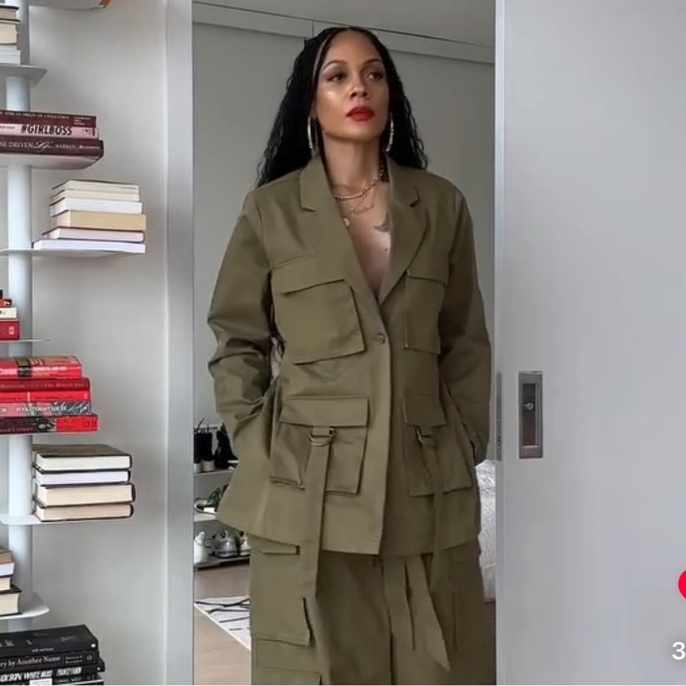 Amazon The Drop x The Notorious Kia Collab Open Back Blazer